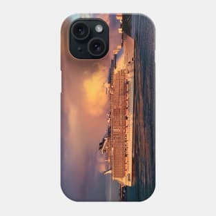 Allure of the Seas departing Fort Lauderdale Phone Case