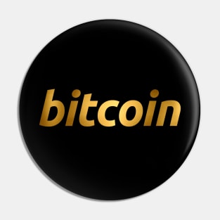 Bitcoin Digital Gold Pin