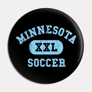 Minnesota Soccer Pin