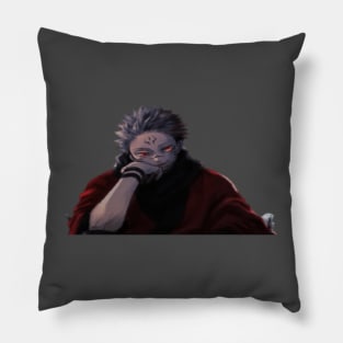 sukuna in silent Pillow