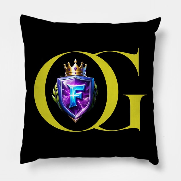 Fortnite OG Pillow by Chikote's Designs