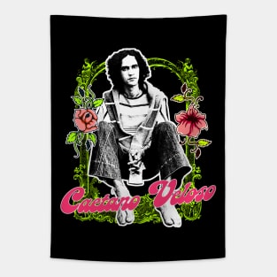 Caetano Veloso \/\/\ Retro Original Fan Art Design Tapestry