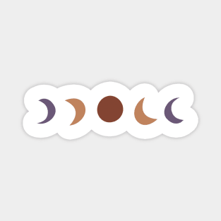 Luna Moon Phases Astrology Magnet