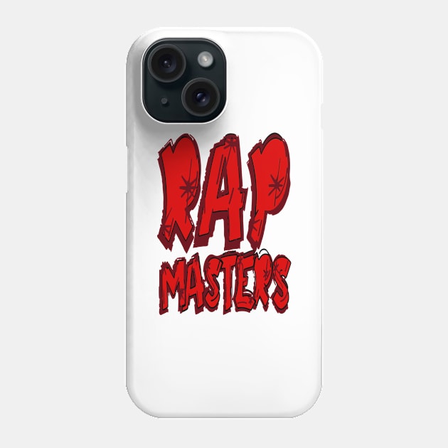 RAPMSTRSred Phone Case by undergroundART