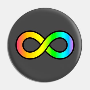 Neurodiversity symbol Edit Pin