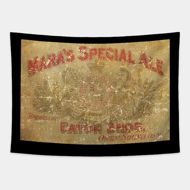 MARAS SPECIAL ALE BEER Tapestry by ngilerterus