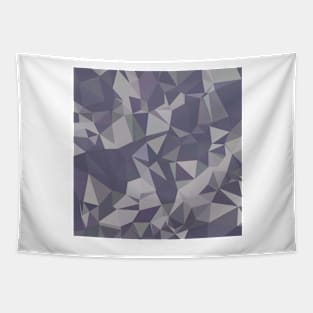 Lavender Purple Abstract Low Polygon Background Tapestry