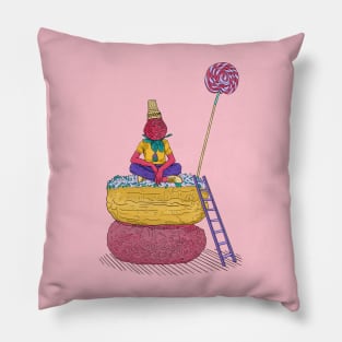 Doughnut Shop Pillow