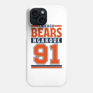 Chicago Bears Ngakoue 91 American Football Edition 3 Phone Case