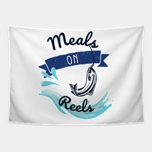 Meals on reels Tapestry