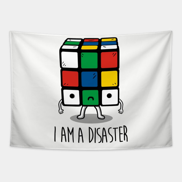 I am a disaster Tapestry by Melonseta