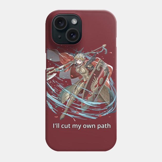 Brave Edelgard Phone Case by Ven's Designs