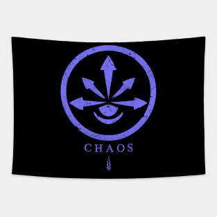 Symbol of Chaos - Hades Tapestry