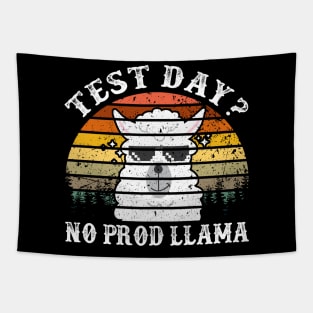 Test Day No Prob-llama Llama Teacher Testing Day Tapestry