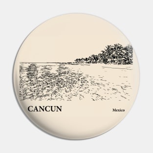 Cancun - Mexico Pin