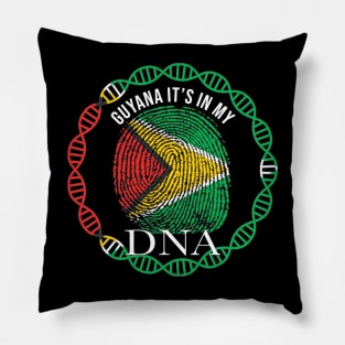 Guyana Its In My DNA - Gift for Guyanese From Guyana Pillow