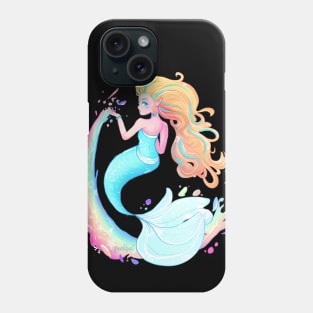 Fountain Faerie Phone Case