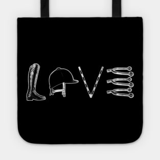 Love Horse Riding - Horses Tote