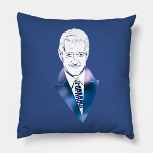 Trebek Tribute Pillow