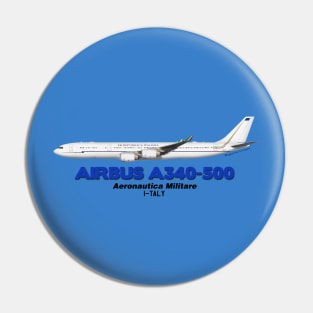 Airbus A340-500 - Aeronautica Militare Pin