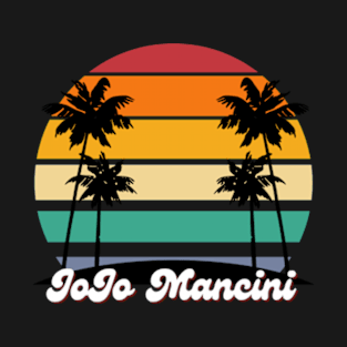 jojomancini palm trees T-Shirt