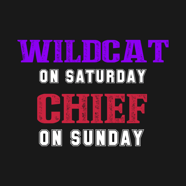 wildcat on Saturday chief on sunday by DODG99