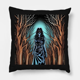 Midnight Woman In Black from Front Pillow