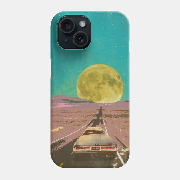 Evening Explosion II Phone Case by Showdeer