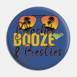 beaches booze besties  4 Pin