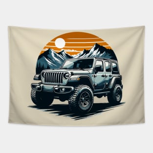 Jeep Wrangler Tapestry