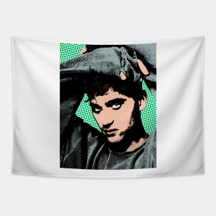 alexander 23 style pop art Tapestry