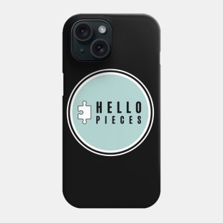 Hello Pieces- Circle Color Phone Case