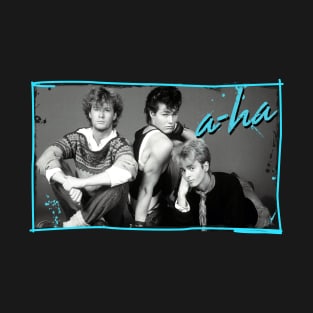 A-ha - Band T-Shirt