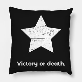 Victory Or Death - Texas And The Alamo Pillow