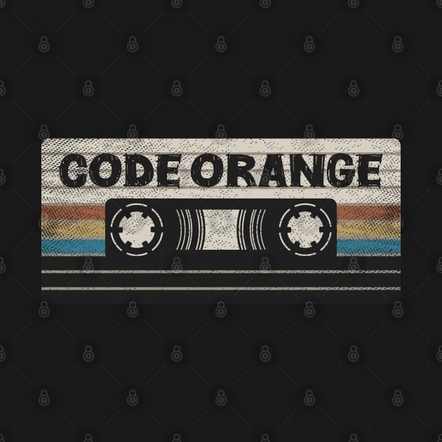 Code Orange Mix Tape by getinsideart