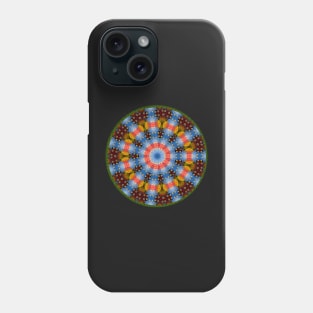 Colourful Magic Ring Mandala Phone Case