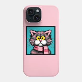 Pink Cat Phone Case