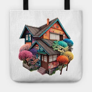 The houses of Ōsaka Tote