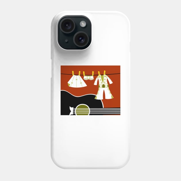 Elvis Laundry Phone Case by soniapascual