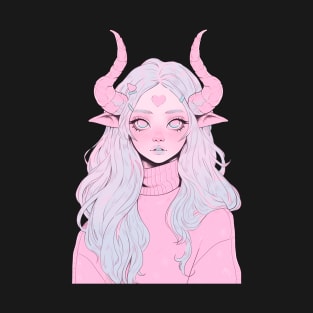 Pink Demon T-Shirt