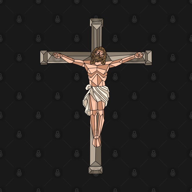 jesus cross by mbonproject