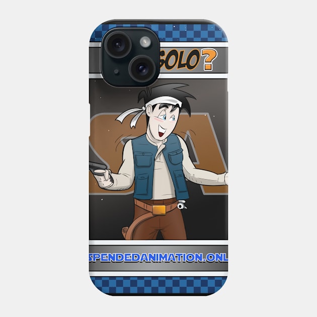 Paper Solo Cr Phone Case by tyrone_22