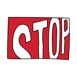 Stop sign T-Shirt