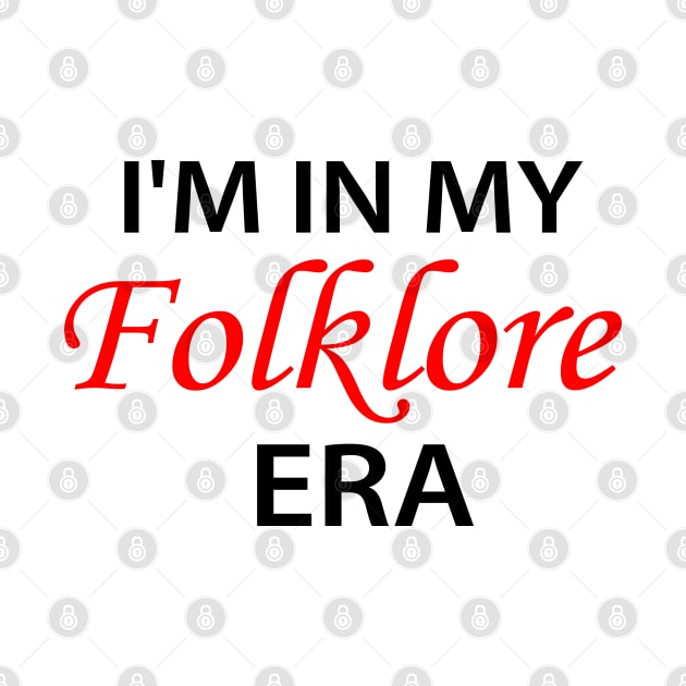 I'm in My Folklore Era TS by Emilied