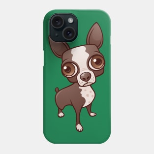 Zippy the Boston Terrier Phone Case