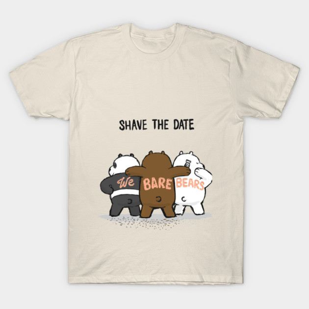 we bare bears t shirt design