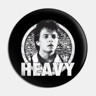 Marty Mcfly - Heavy Pin