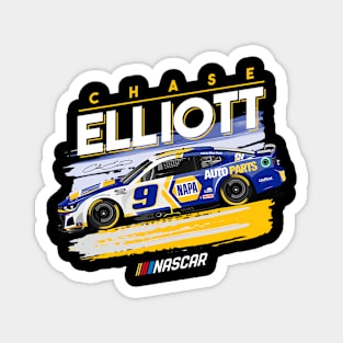 Chase Elliot 9 Camaro Magnet