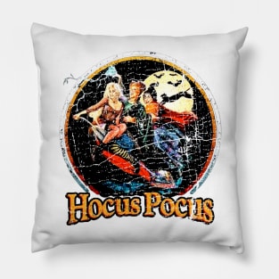 halloween it's just a bunch of hocus pocus squad vintage Pillow