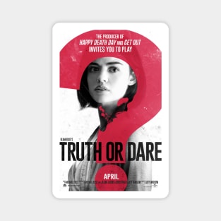 Truth or Dare Movie Poster Magnet